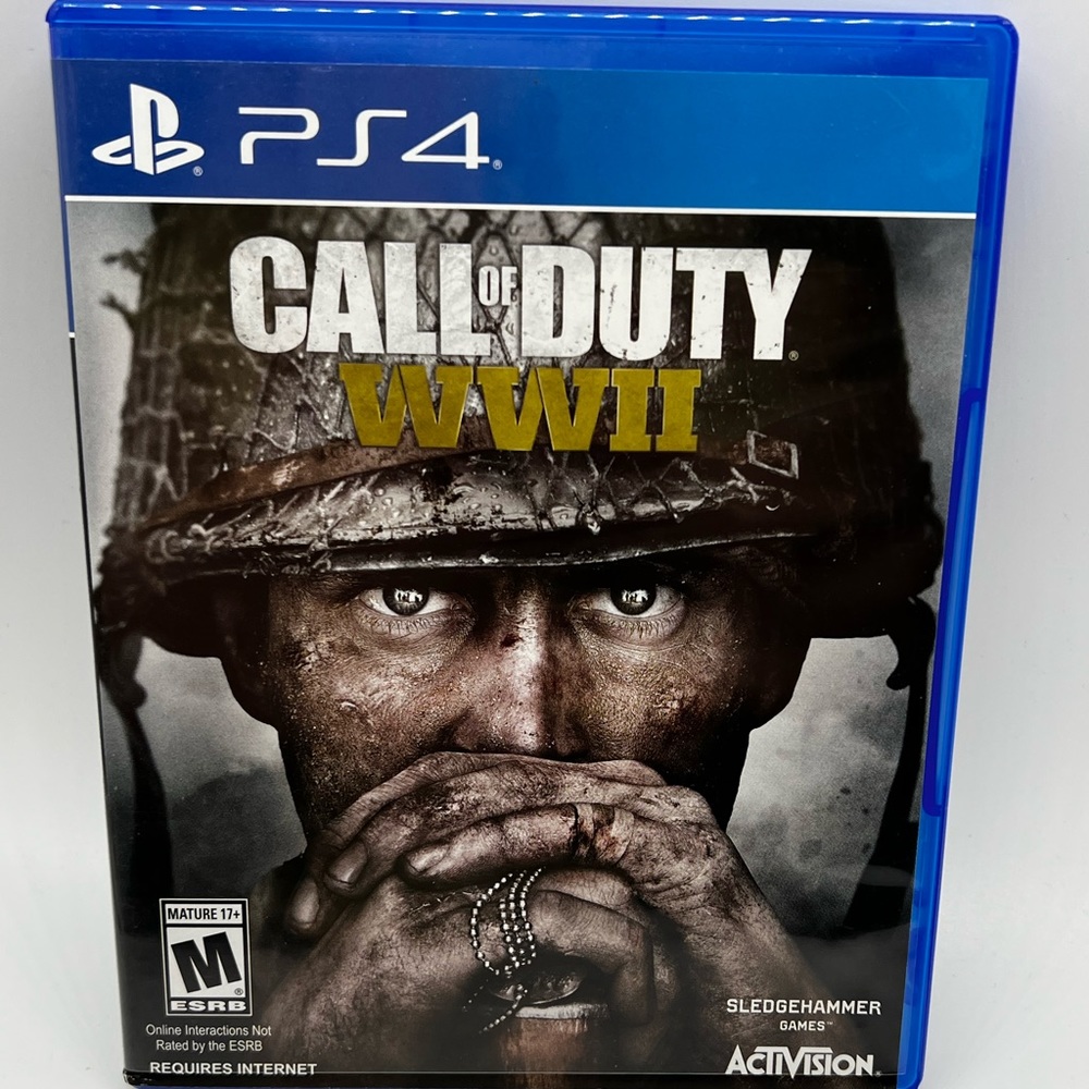 PS4 Call of Duty WWII -used